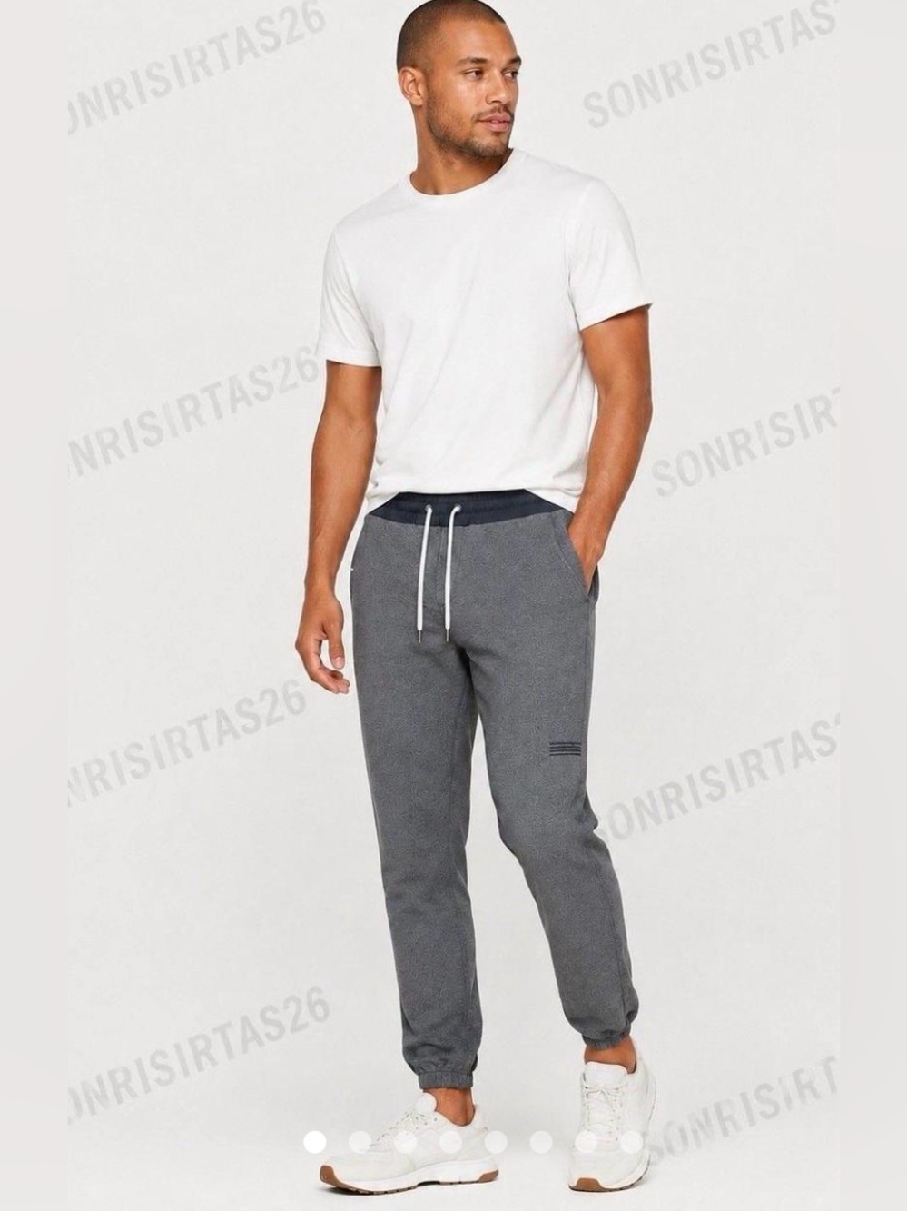 Vuori Balboa Jogger Sweatpants Men’s Heather Gray , size M